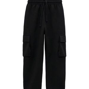 Zara Women's Black High Waist Cargo Pants Size XS